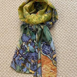 Silk Scarf Vincent van Gogh Iris